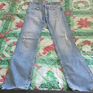 Anoname Light Blue Straight Leg Jeans